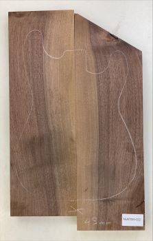 Body Nussbaum, europ. AA 2-tlg., Einzelstück #022